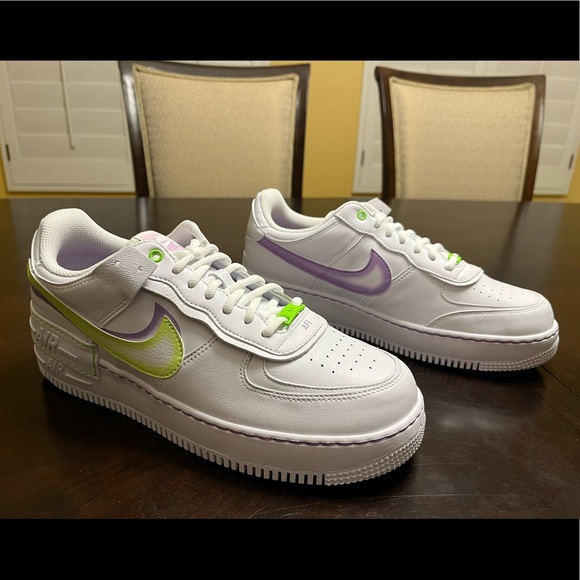 Nike Other - New Nike Air Force 1 Shadow Multicolor Sneaker Shoes Size US 12 W / 10.5 M